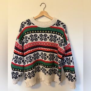 Holiday Sweater